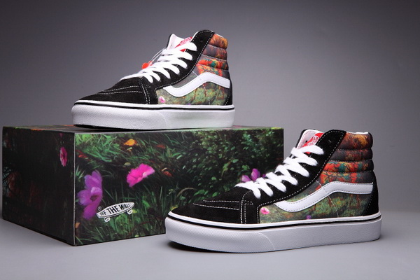 Vans High Top Shoes Women--488